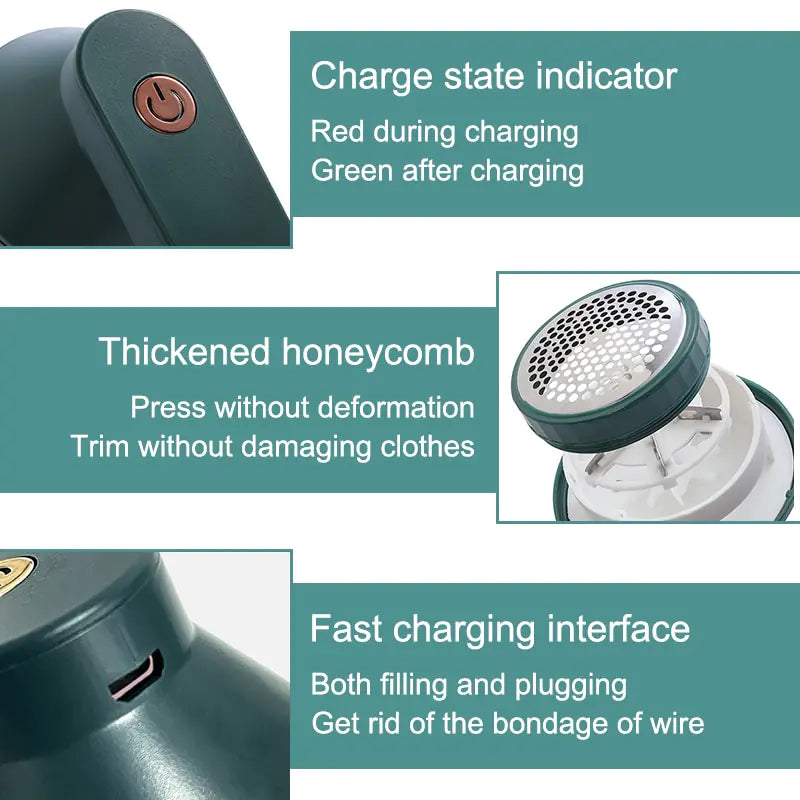 Electric | Pellets Lint Remover - #tag1# - #tag2# -