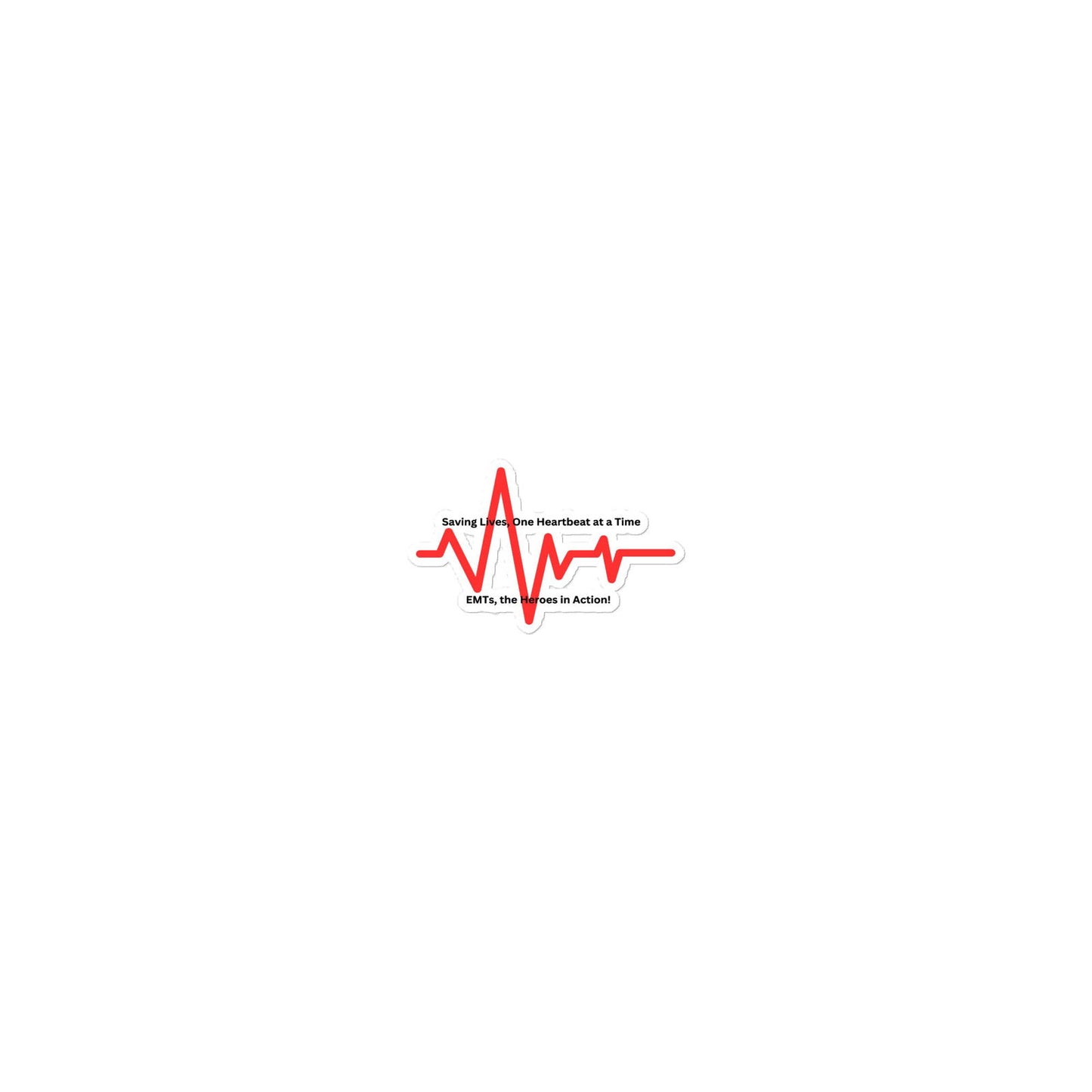 EMT Emergency Medical Tech | Bubble-Free Stickers - #tag1# - #tag2# -