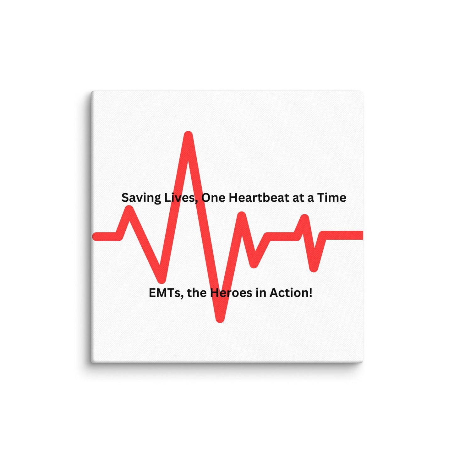 EMT Emergency Medical Tech | Canvas Print - #tag1# - #tag2# -