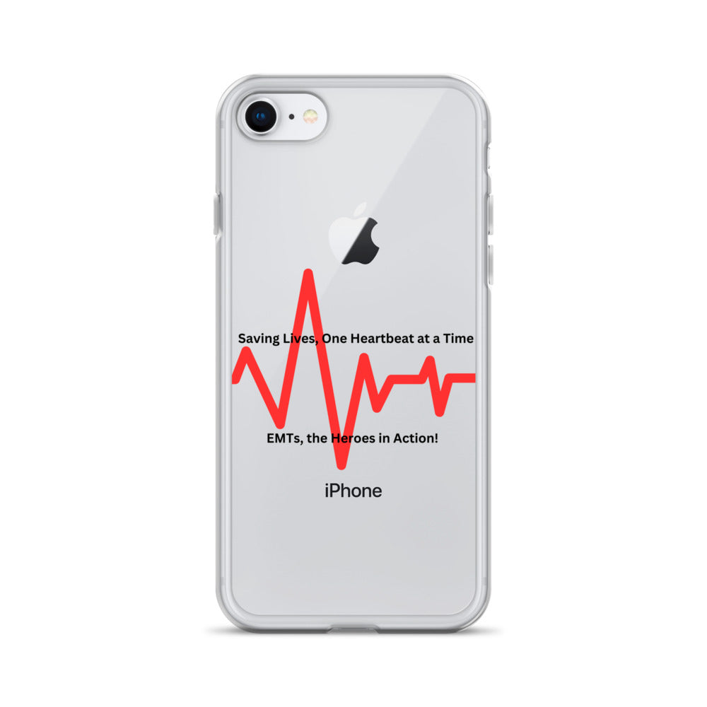 EMT Emergency Medical Tech | Clear Case for iPhone® - #tag1# - #tag2# -