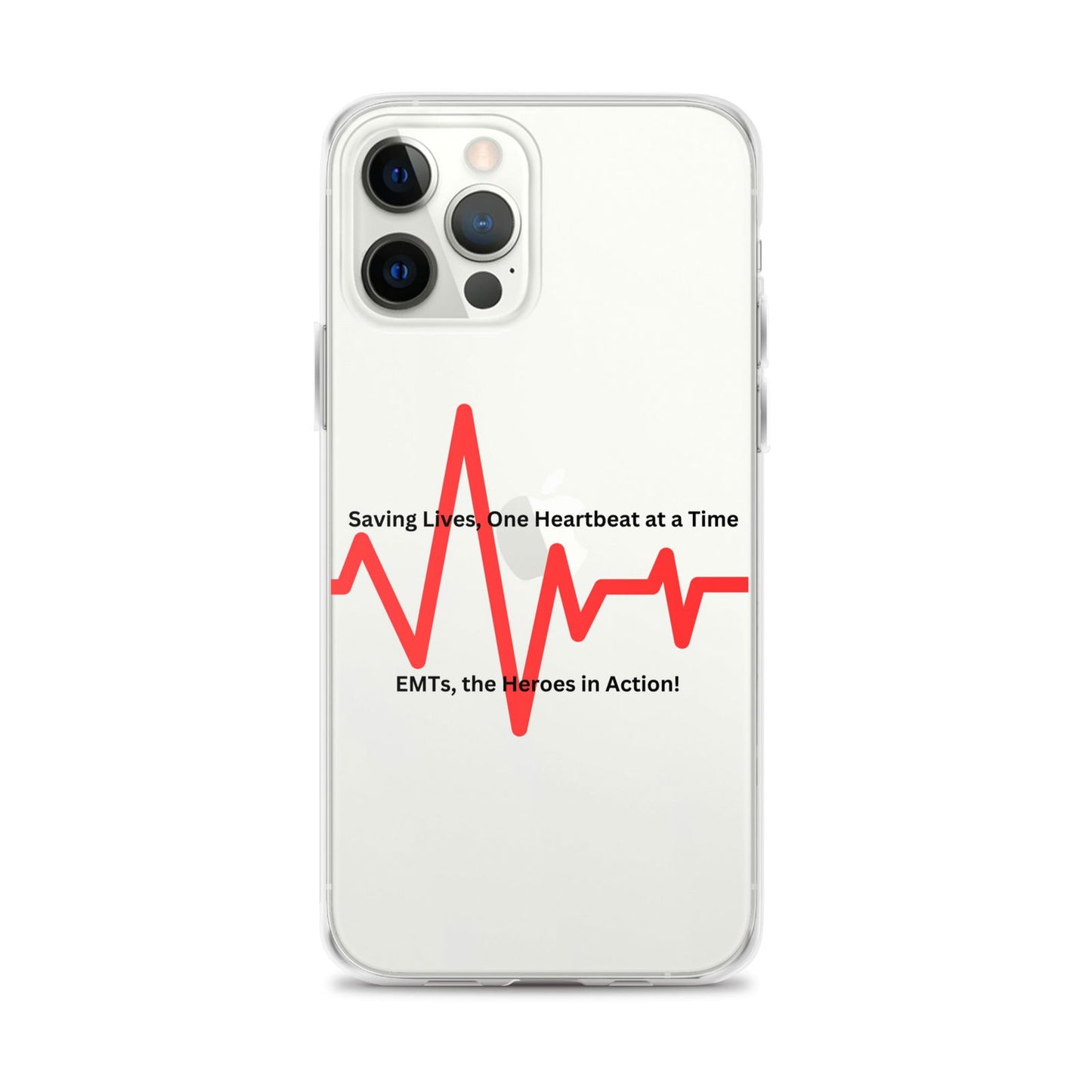 EMT Emergency Medical Tech | Clear Case for iPhone® - #tag1# - #tag2# -