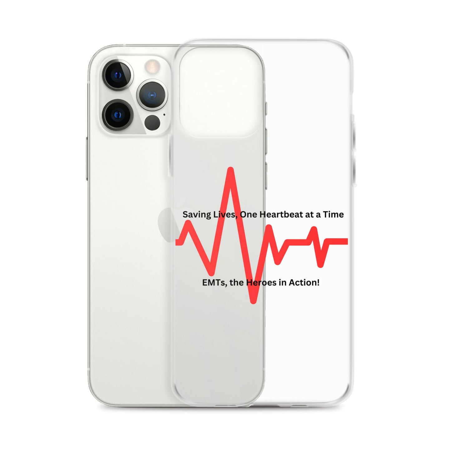 EMT Emergency Medical Tech | Clear Case for iPhone® - #tag1# - #tag2# -