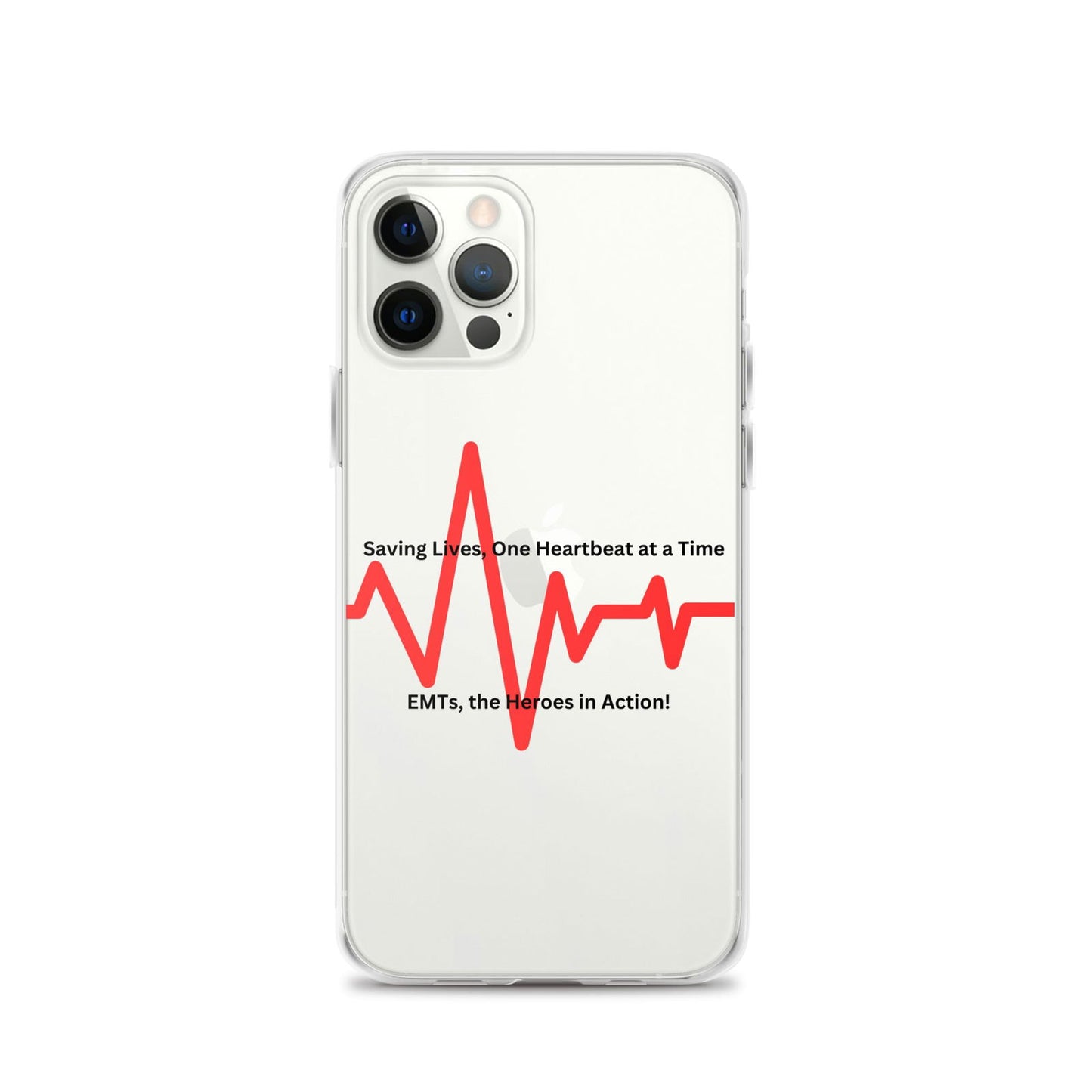 EMT Emergency Medical Tech | Clear Case for iPhone® - #tag1# - #tag2# -