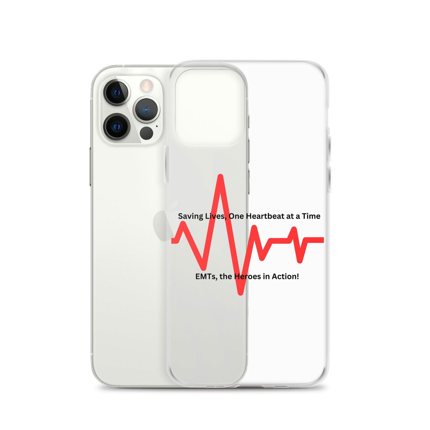 EMT Emergency Medical Tech | Clear Case for iPhone® - #tag1# - #tag2# -