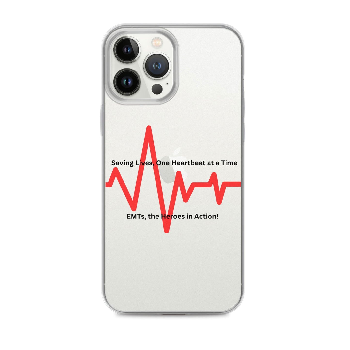 EMT Emergency Medical Tech | Clear Case for iPhone® - #tag1# - #tag2# -