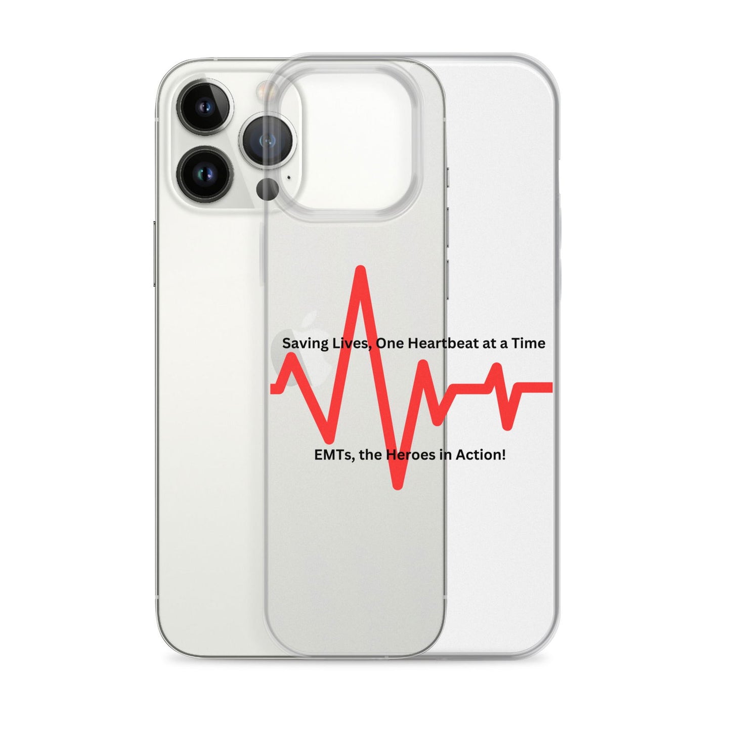 EMT Emergency Medical Tech | Clear Case for iPhone® - #tag1# - #tag2# -