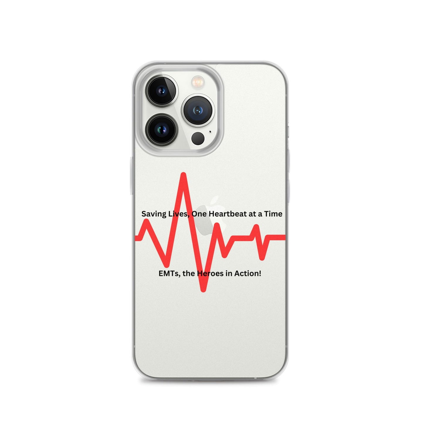 EMT Emergency Medical Tech | Clear Case for iPhone® - #tag1# - #tag2# -
