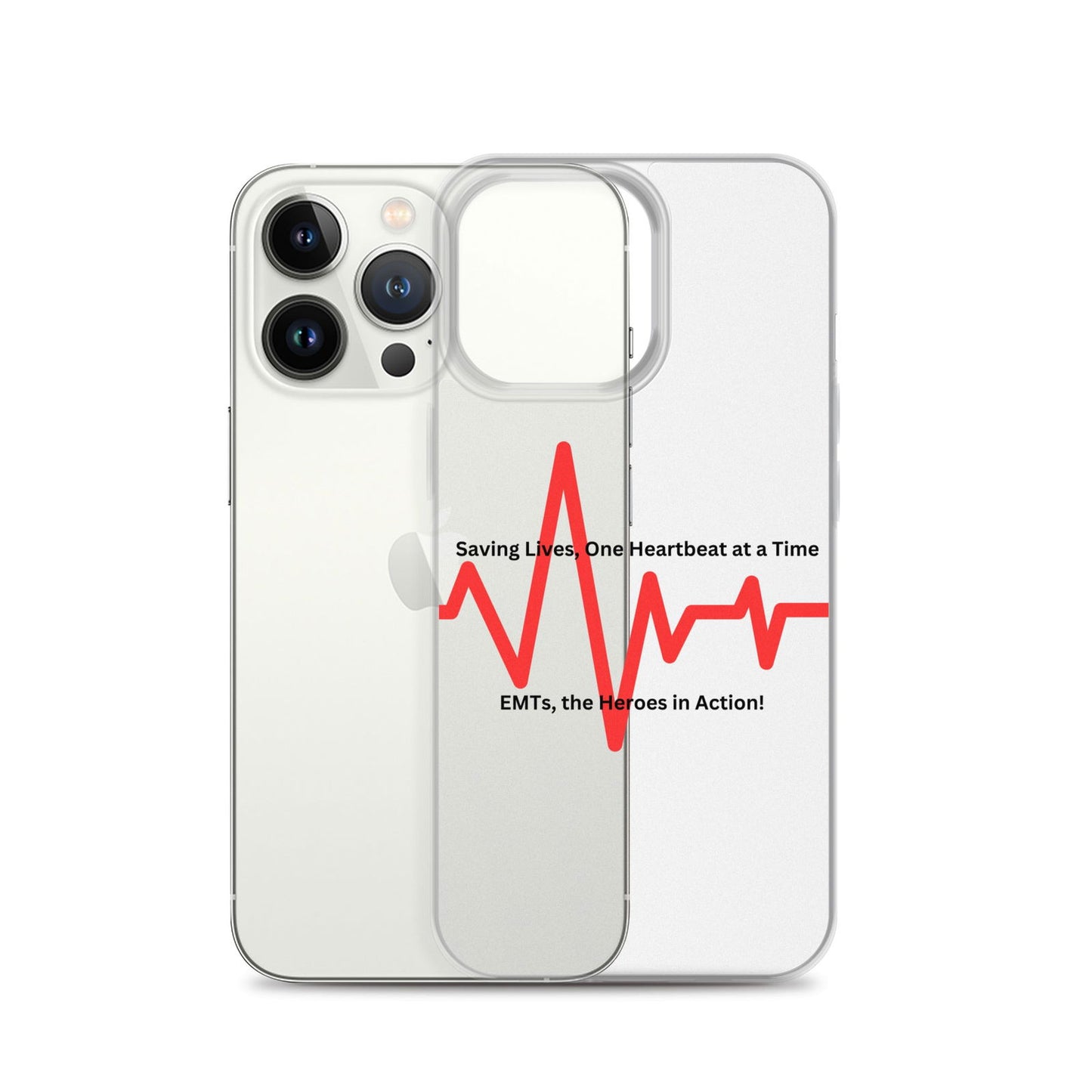 EMT Emergency Medical Tech | Clear Case for iPhone® - #tag1# - #tag2# -