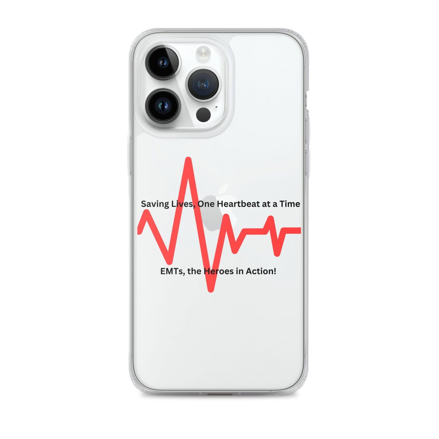EMT Emergency Medical Tech | Clear Case for iPhone® - #tag1# - #tag2# -