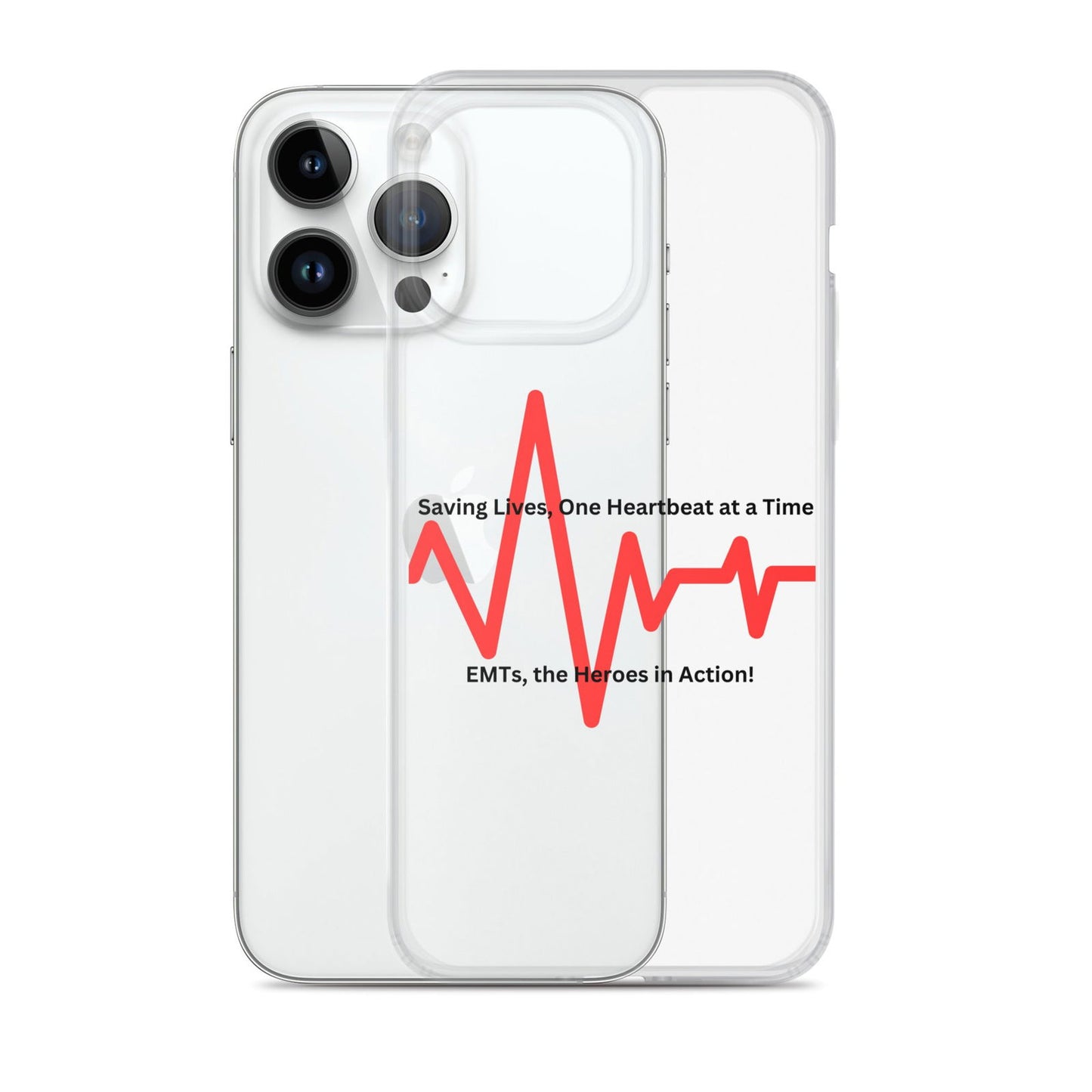 EMT Emergency Medical Tech | Clear Case for iPhone® - #tag1# - #tag2# -