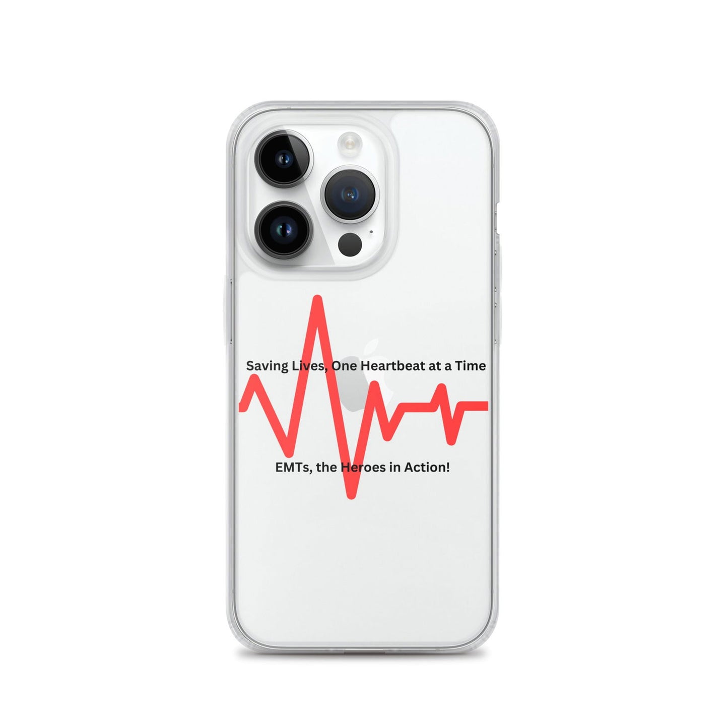 EMT Emergency Medical Tech | Clear Case for iPhone® - #tag1# - #tag2# -