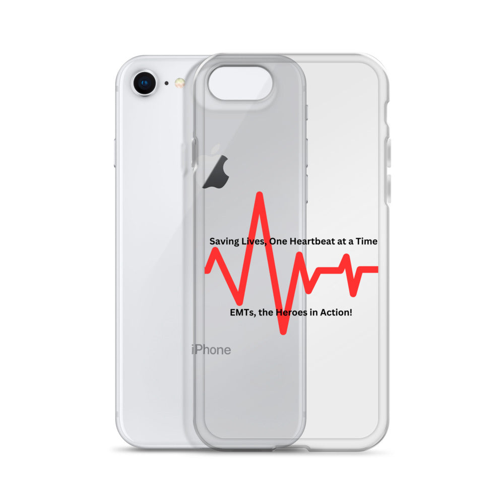 EMT Emergency Medical Tech | Clear Case for iPhone® - #tag1# - #tag2# -