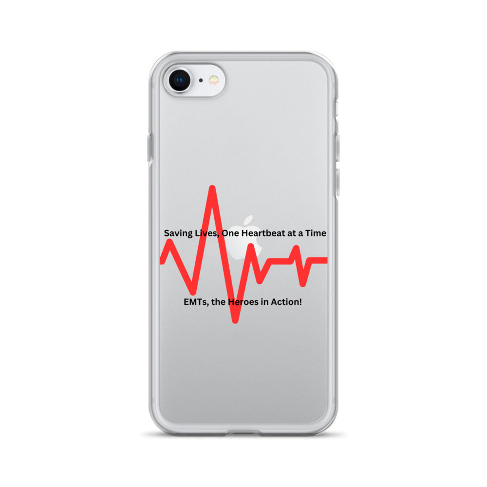 EMT Emergency Medical Tech | Clear Case for iPhone® - #tag1# - #tag2# -