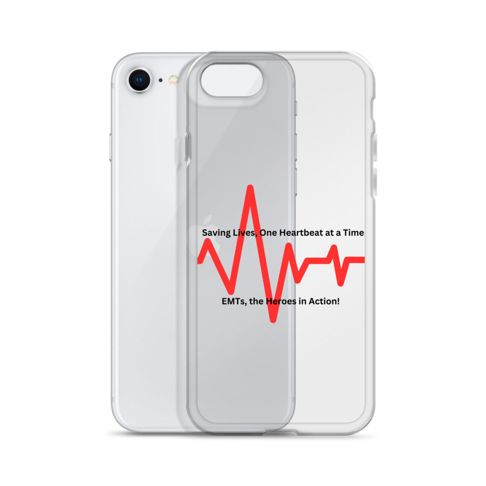 EMT Emergency Medical Tech | Clear Case for iPhone® - #tag1# - #tag2# -