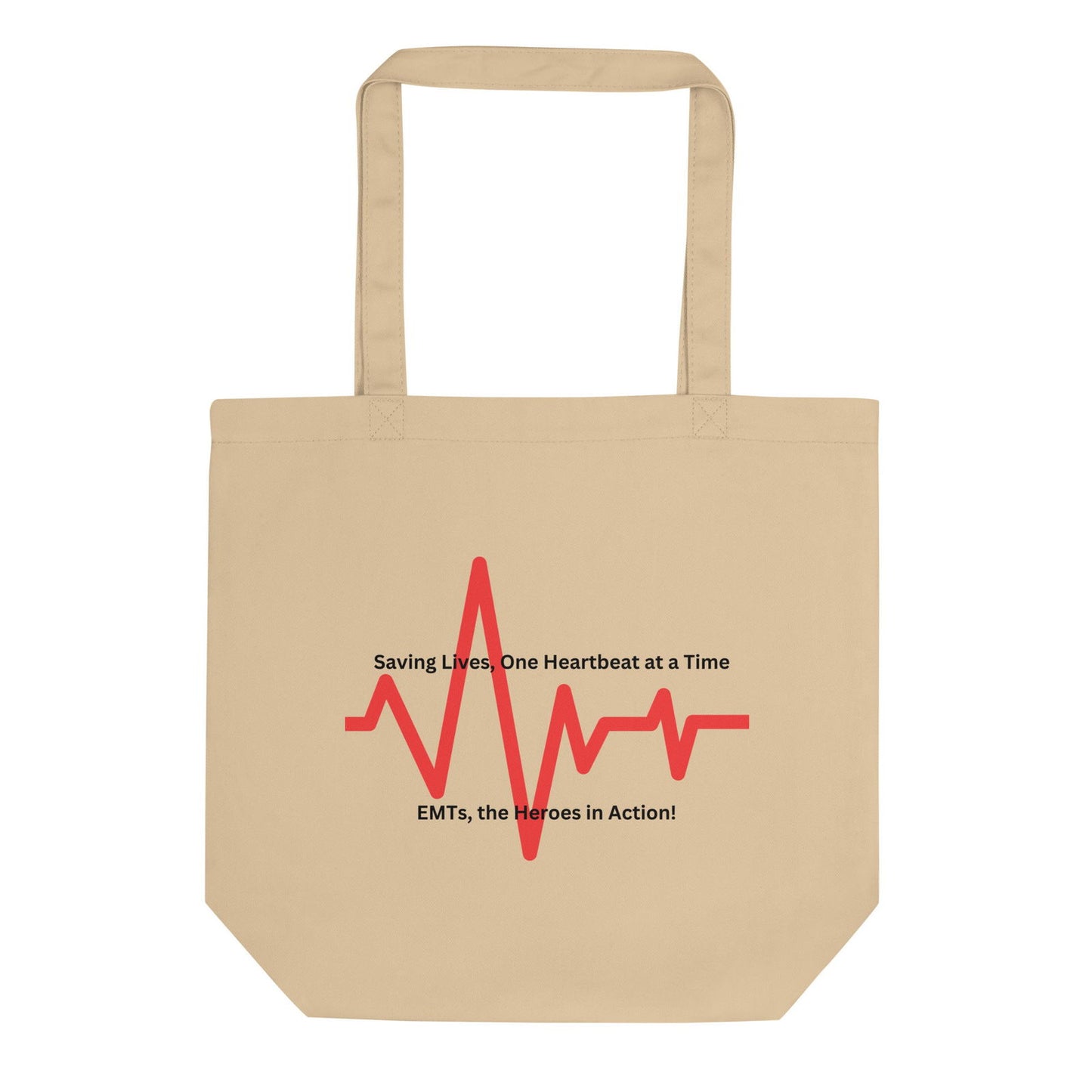 EMT Emergency Medical Tech | Eco Tote Bag - #tag1# - #tag2# -