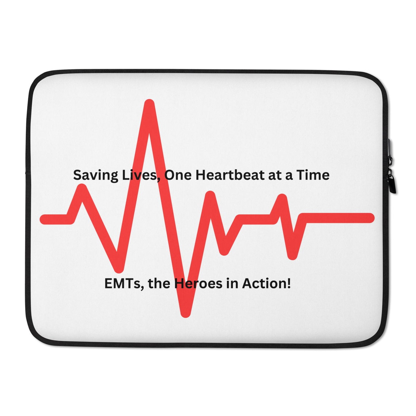EMT Emergency Medical Tech | Laptop Sleeve - #tag1# - #tag2# -
