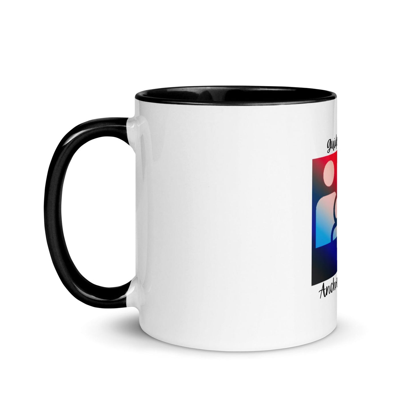 Family slogan ceramic Mug with Color Inside - #tag1# - #tag2# -