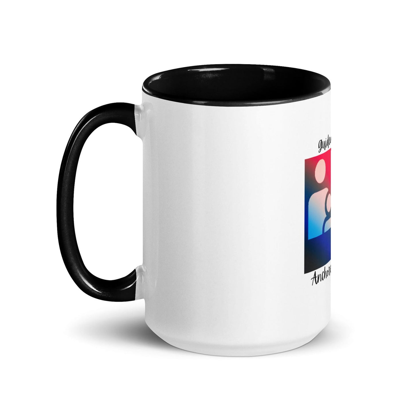 Family slogan ceramic Mug with Color Inside - #tag1# - #tag2# -