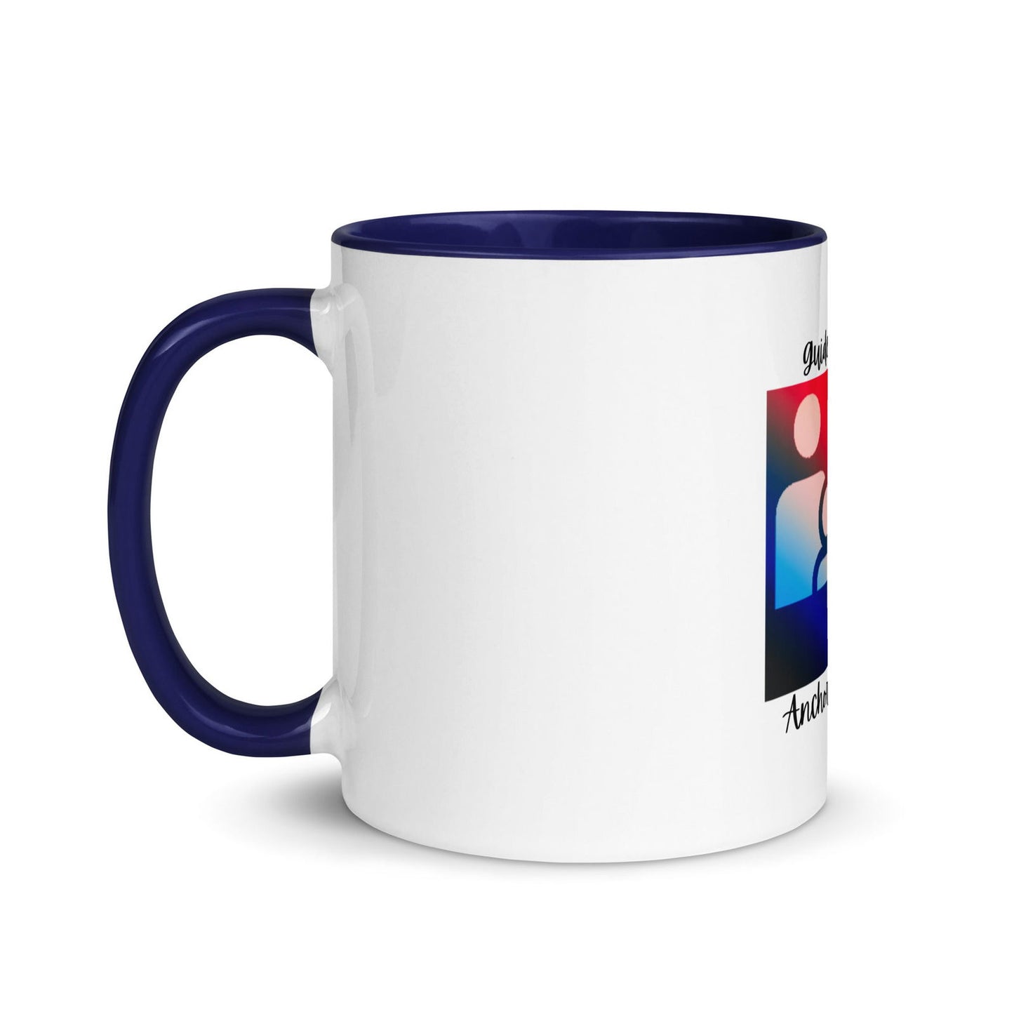 Family slogan ceramic Mug with Color Inside - #tag1# - #tag2# -