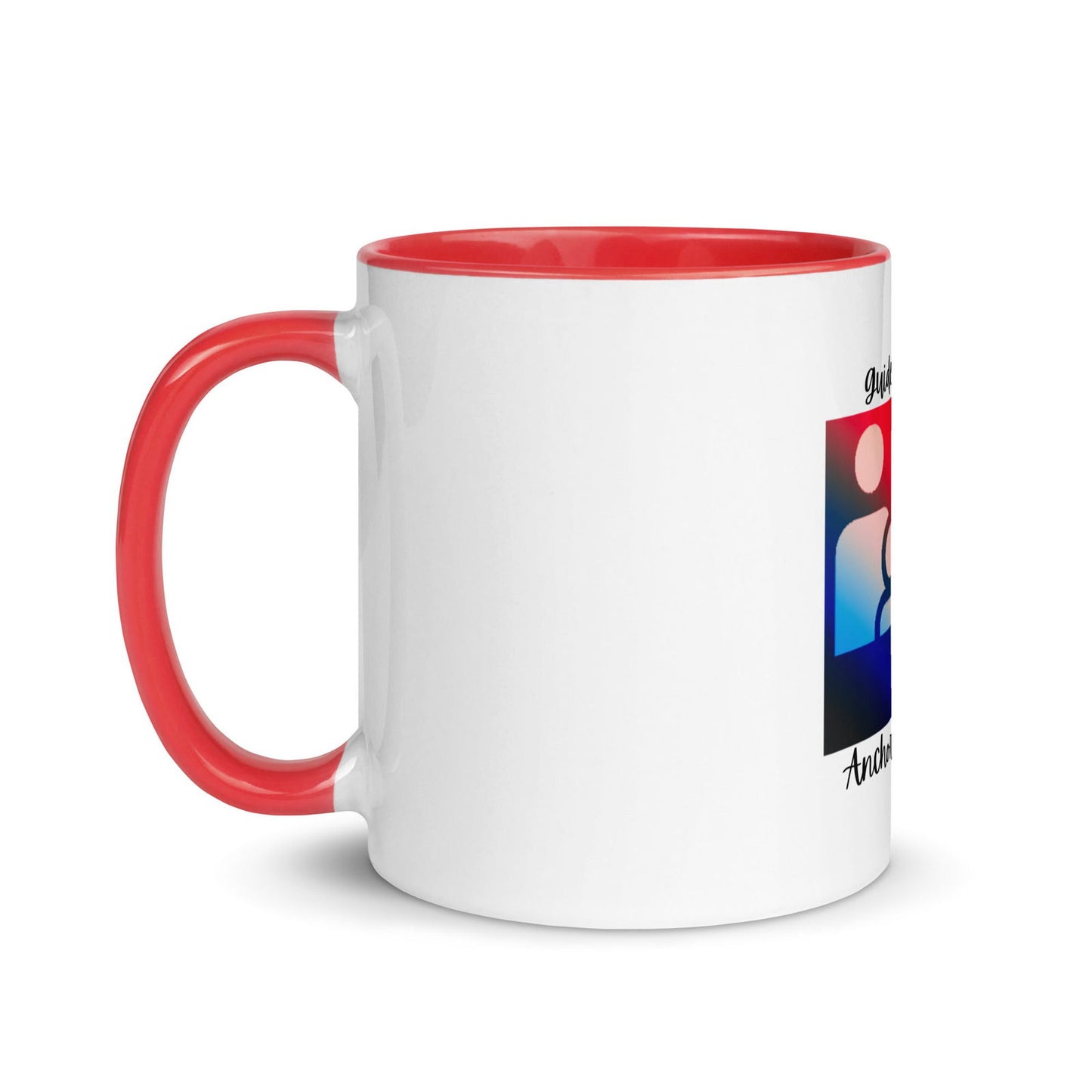 Family slogan ceramic Mug with Color Inside - #tag1# - #tag2# -