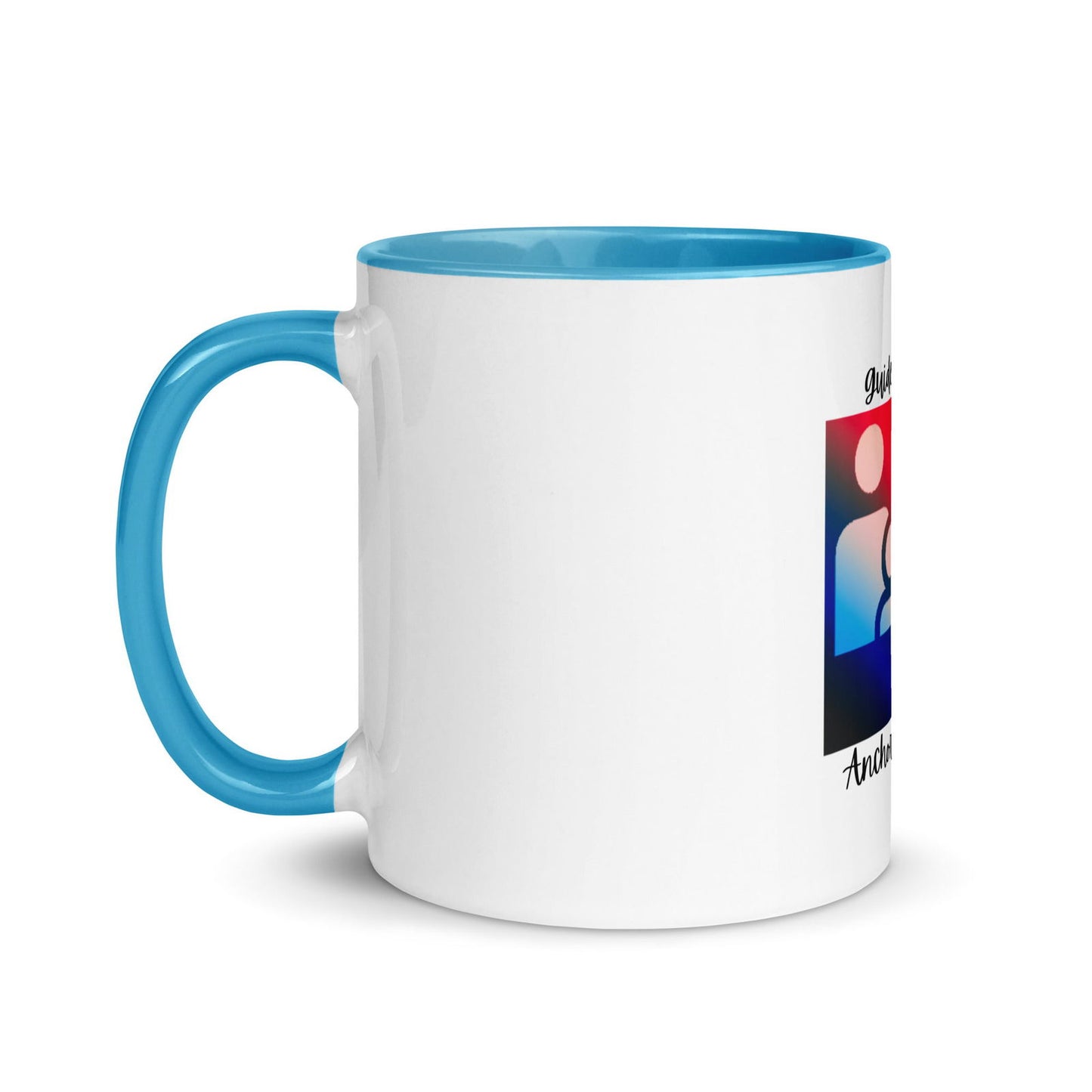 Family slogan ceramic Mug with Color Inside - #tag1# - #tag2# -