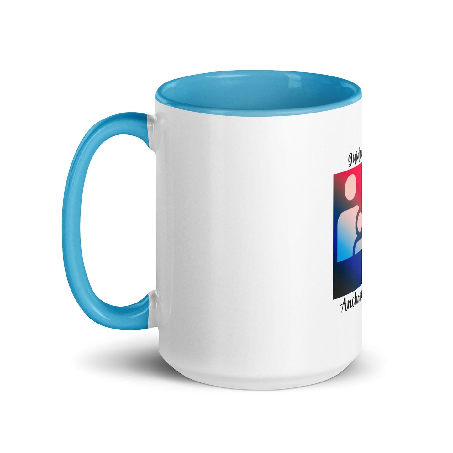 Family slogan ceramic Mug with Color Inside - #tag1# - #tag2# -