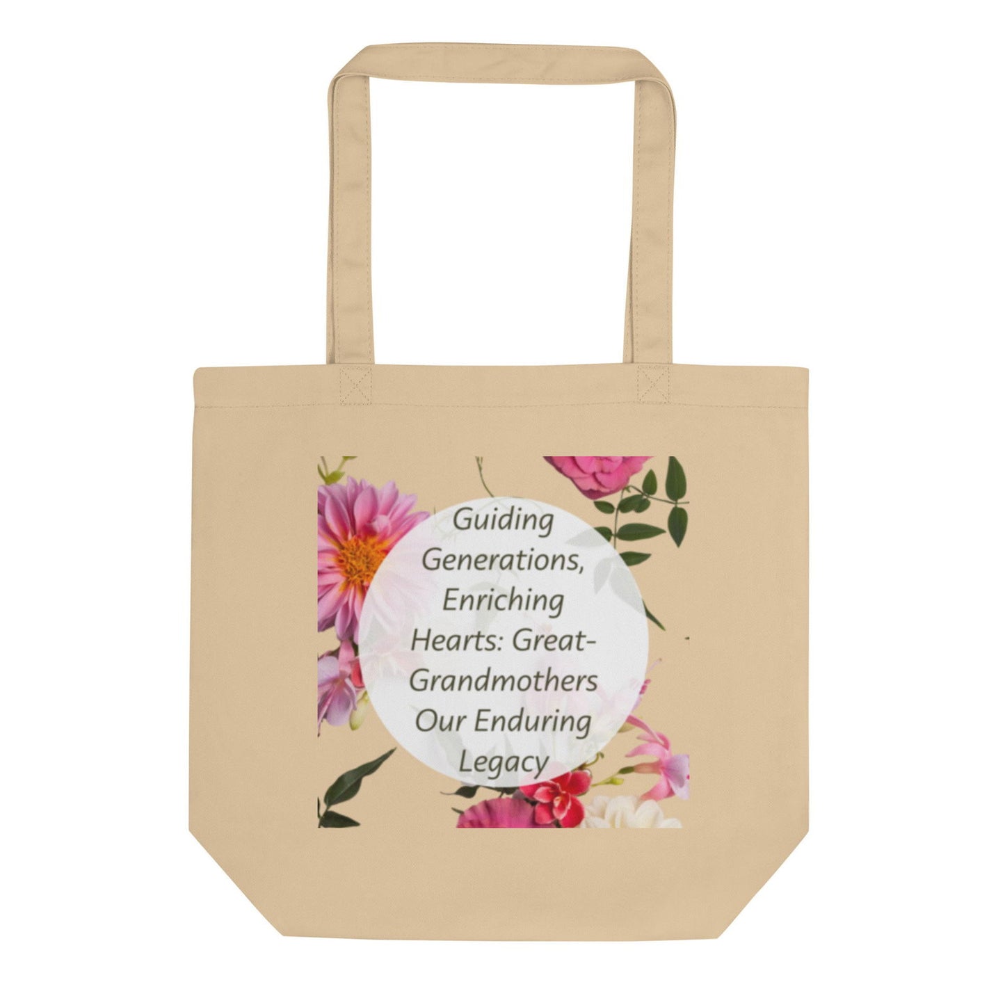Flowered | Great-Grandmothers | Eco Tote Bag - #tag1# - #tag2# -