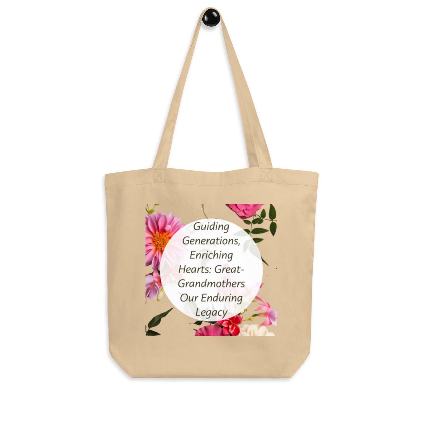 Flowered | Great-Grandmothers | Eco Tote Bag - #tag1# - #tag2# -