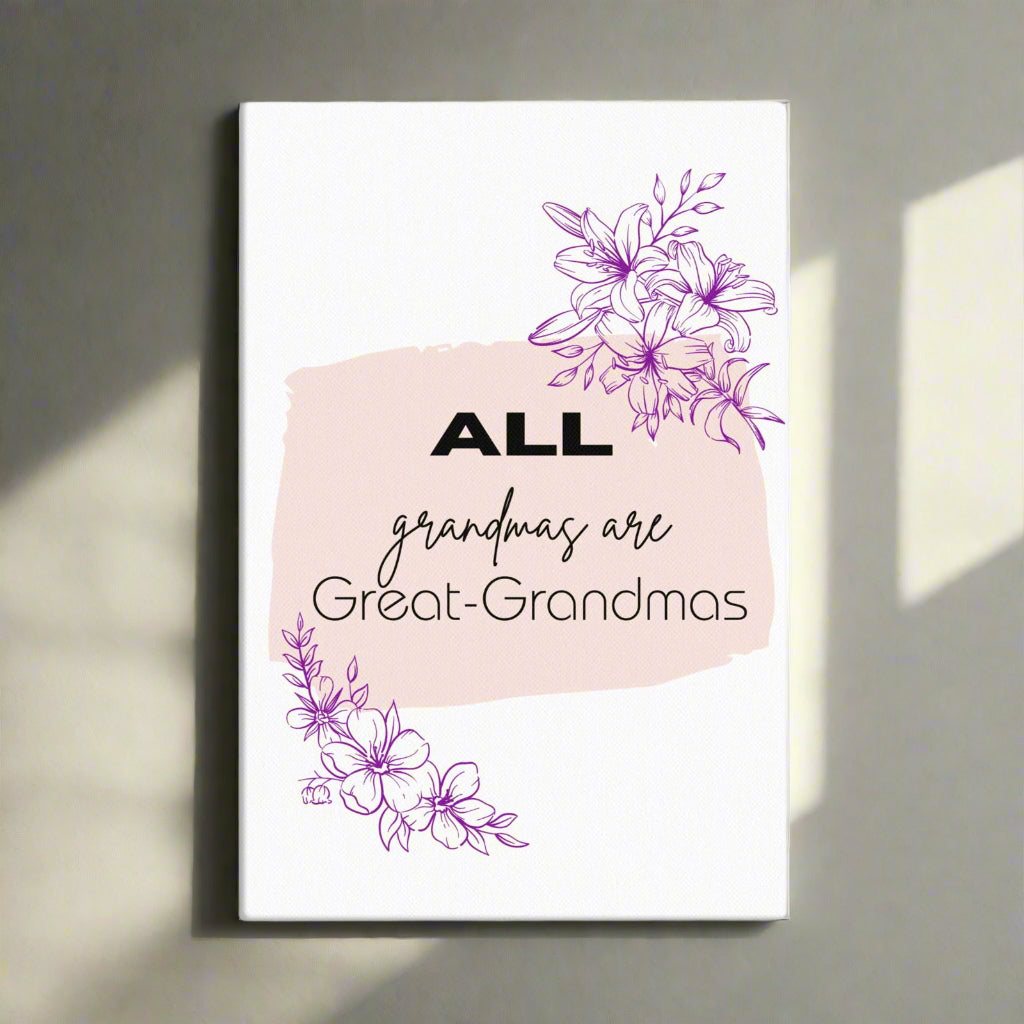 Grandmas | Canvas Print - #tag1# - #tag2# -