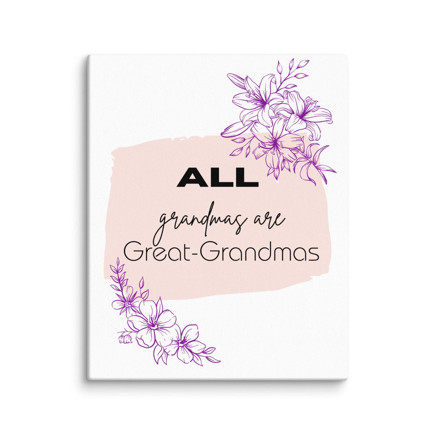 Grandmas | Canvas Print - #tag1# - #tag2# -