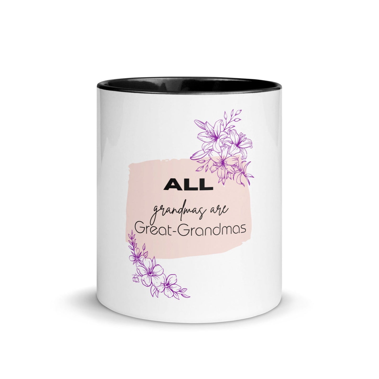 Grandmas Coffee Mug with Color Inside - #tag1# - #tag2# -