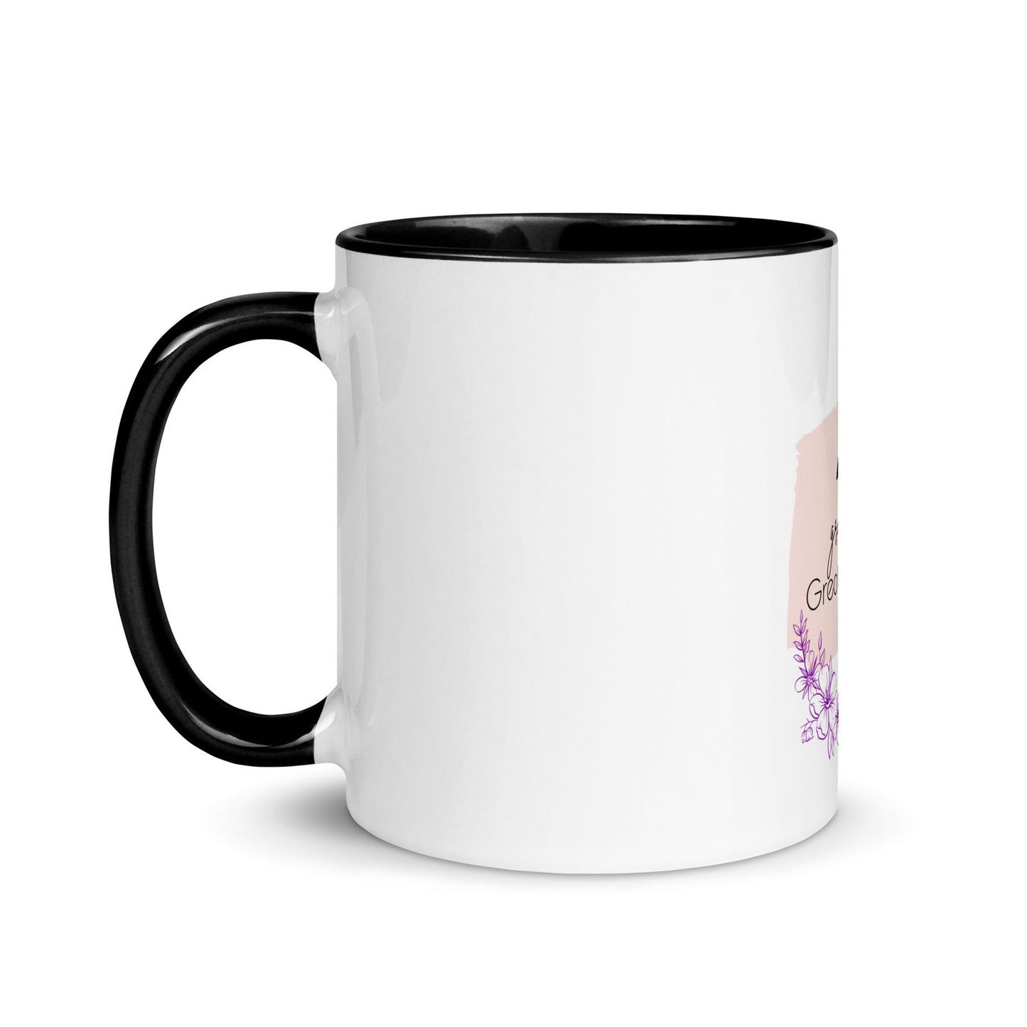 Grandmas Coffee Mug with Color Inside - #tag1# - #tag2# -