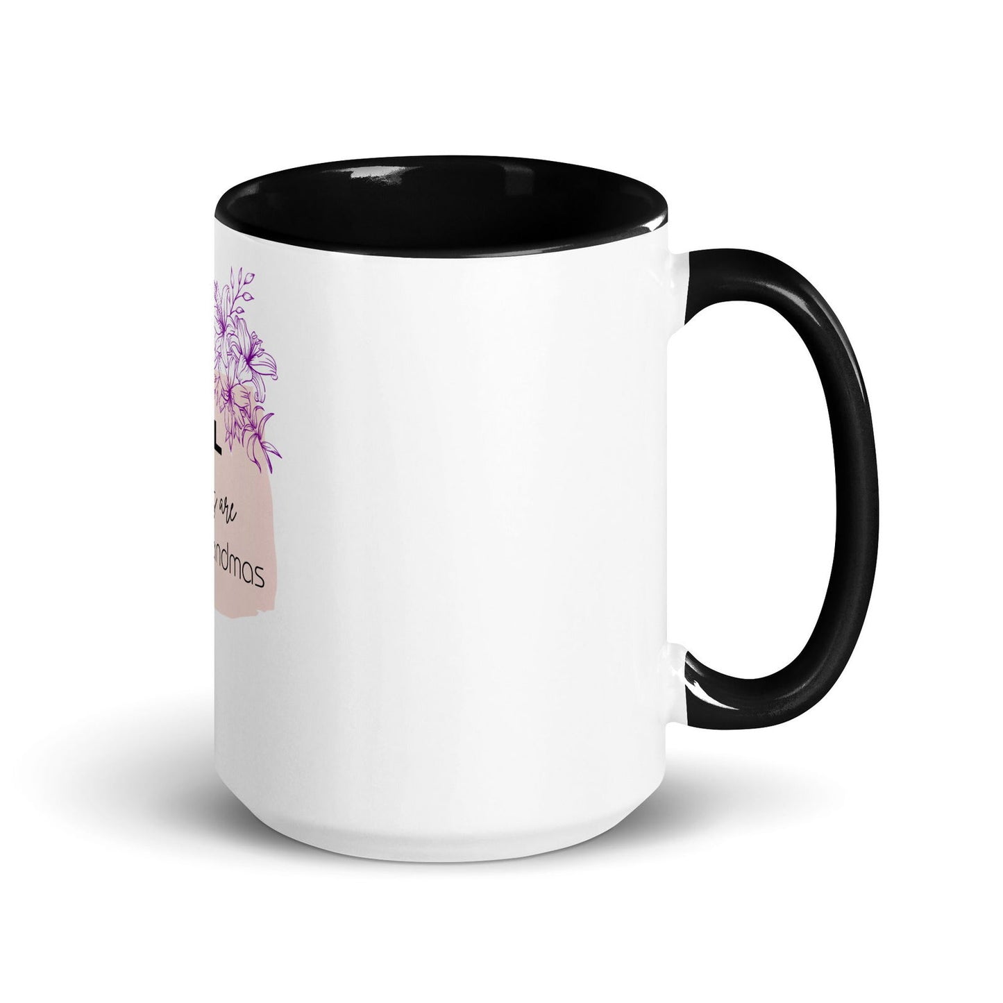Grandmas Coffee Mug with Color Inside - #tag1# - #tag2# -