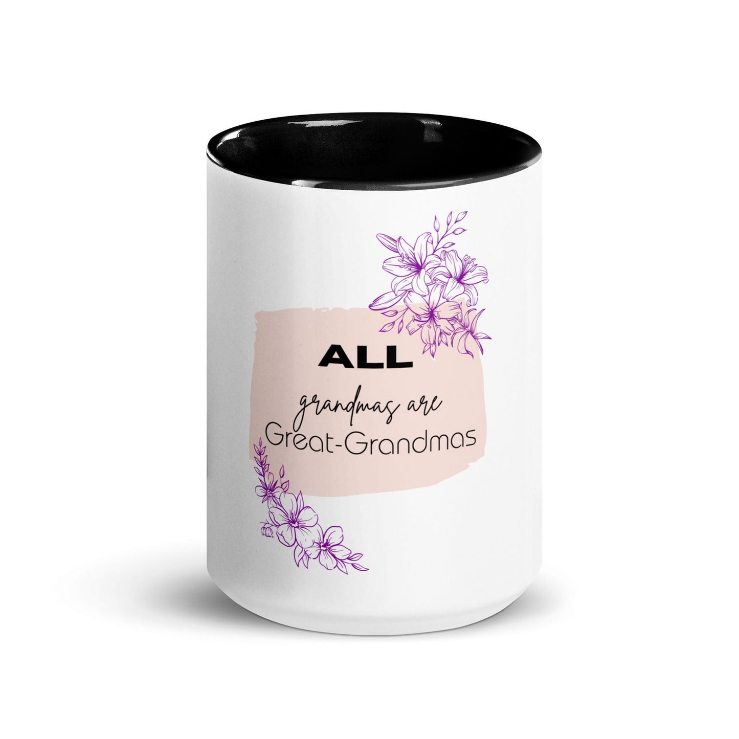 Grandmas Coffee Mug with Color Inside - #tag1# - #tag2# -
