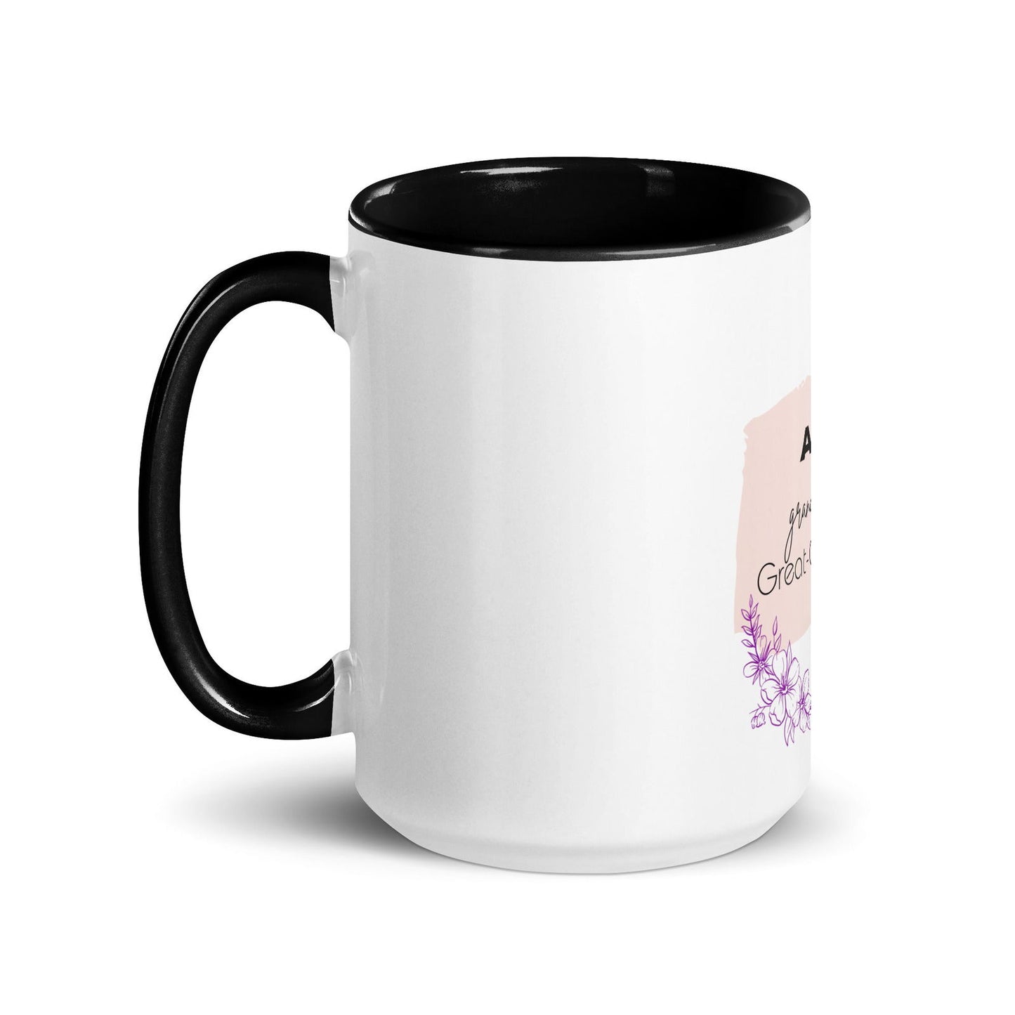 Grandmas Coffee Mug with Color Inside - #tag1# - #tag2# -