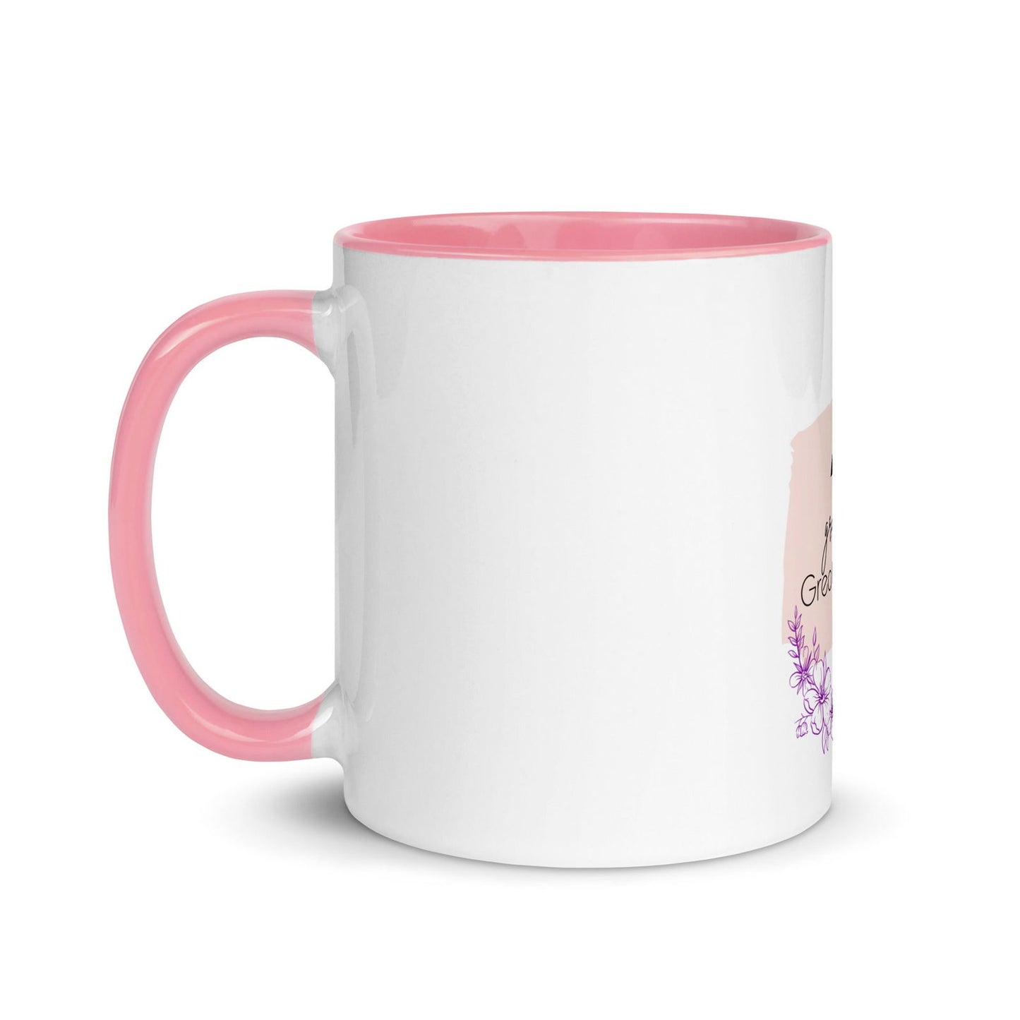 Grandmas Coffee Mug with Color Inside - #tag1# - #tag2# -