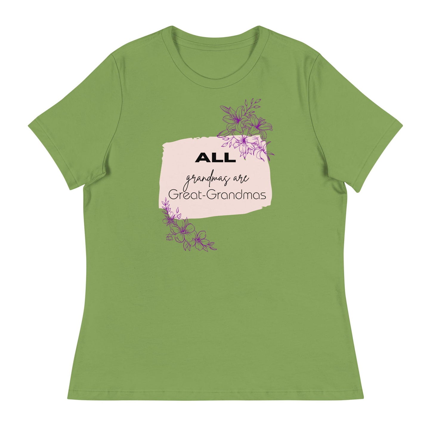 Grandmas Women's Relaxed T-Shirt - #tag1# - #tag2# -