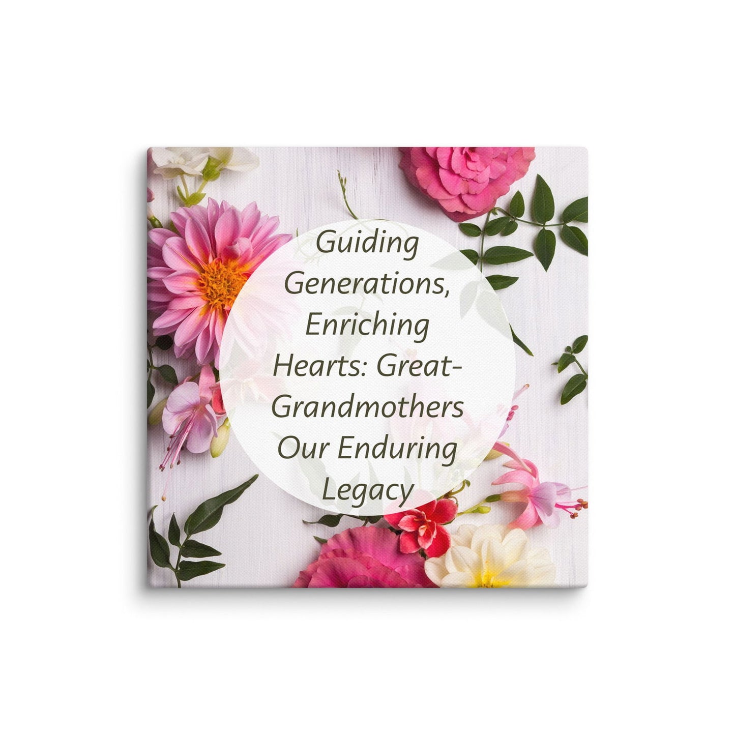 Grandmothers Legacy Canvas - #tag1# - #tag2# -