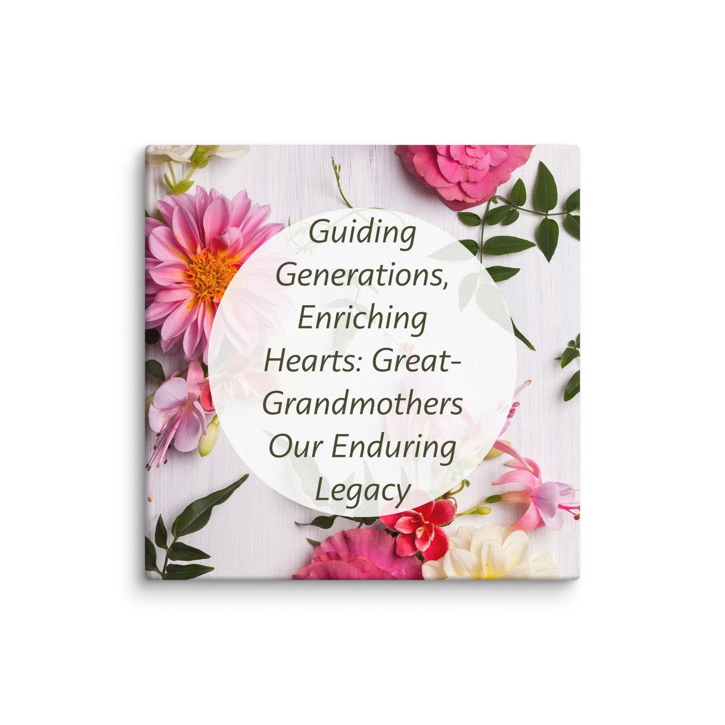Grandmothers Legacy Canvas - #tag1# - #tag2# -