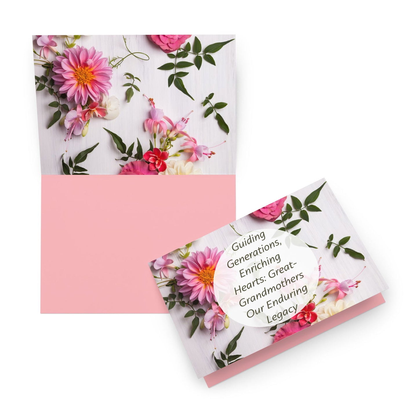 Great-Grandmother Greeting card - #tag1# - #tag2# -