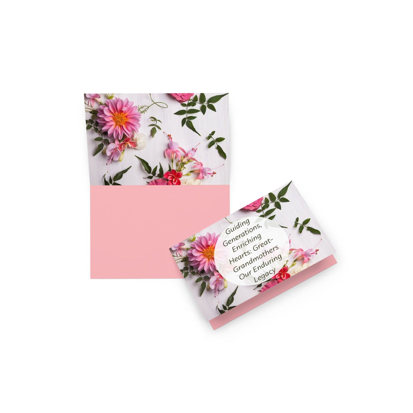 Great-Grandmother Greeting card - #tag1# - #tag2# -