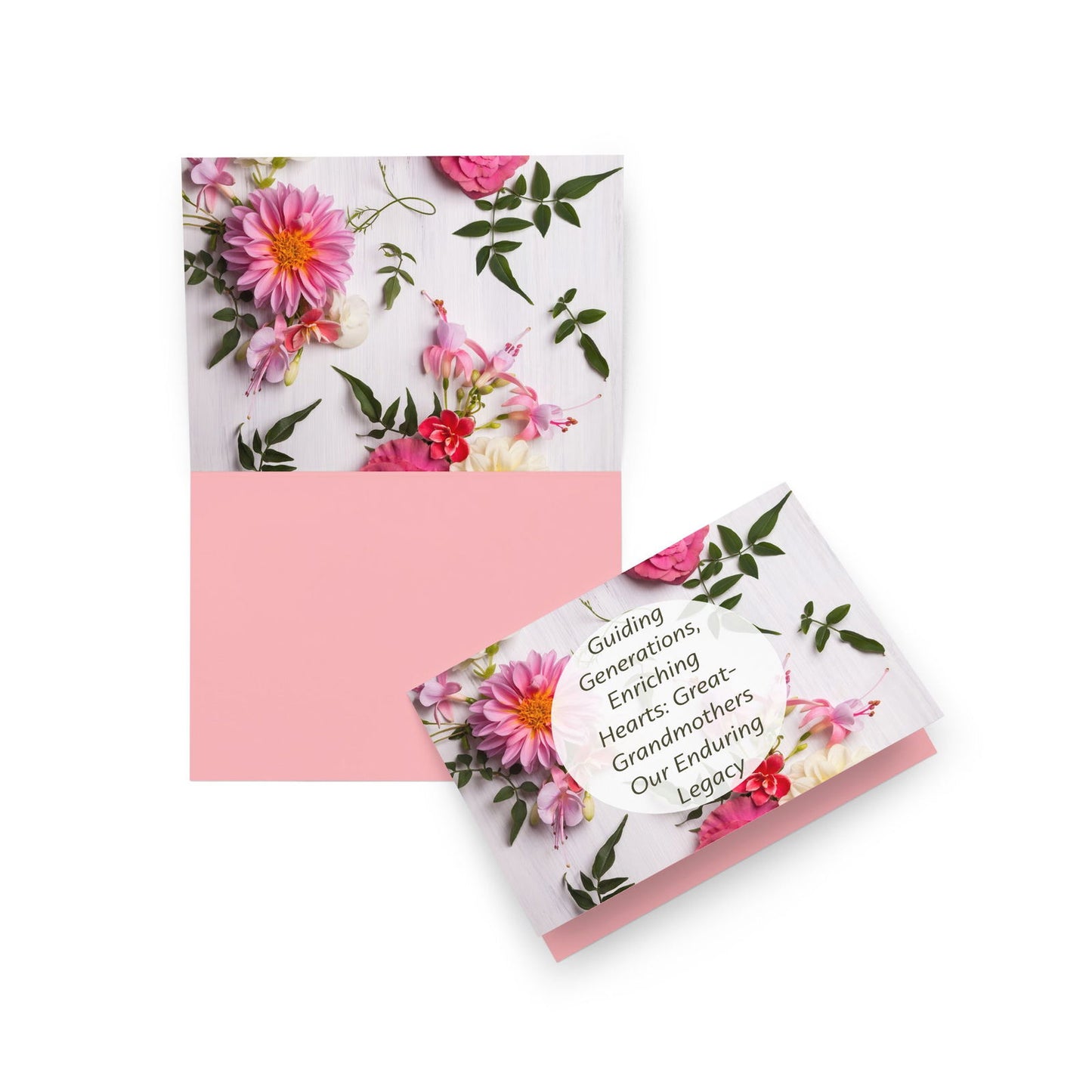 Great-Grandmother Greeting card - #tag1# - #tag2# -
