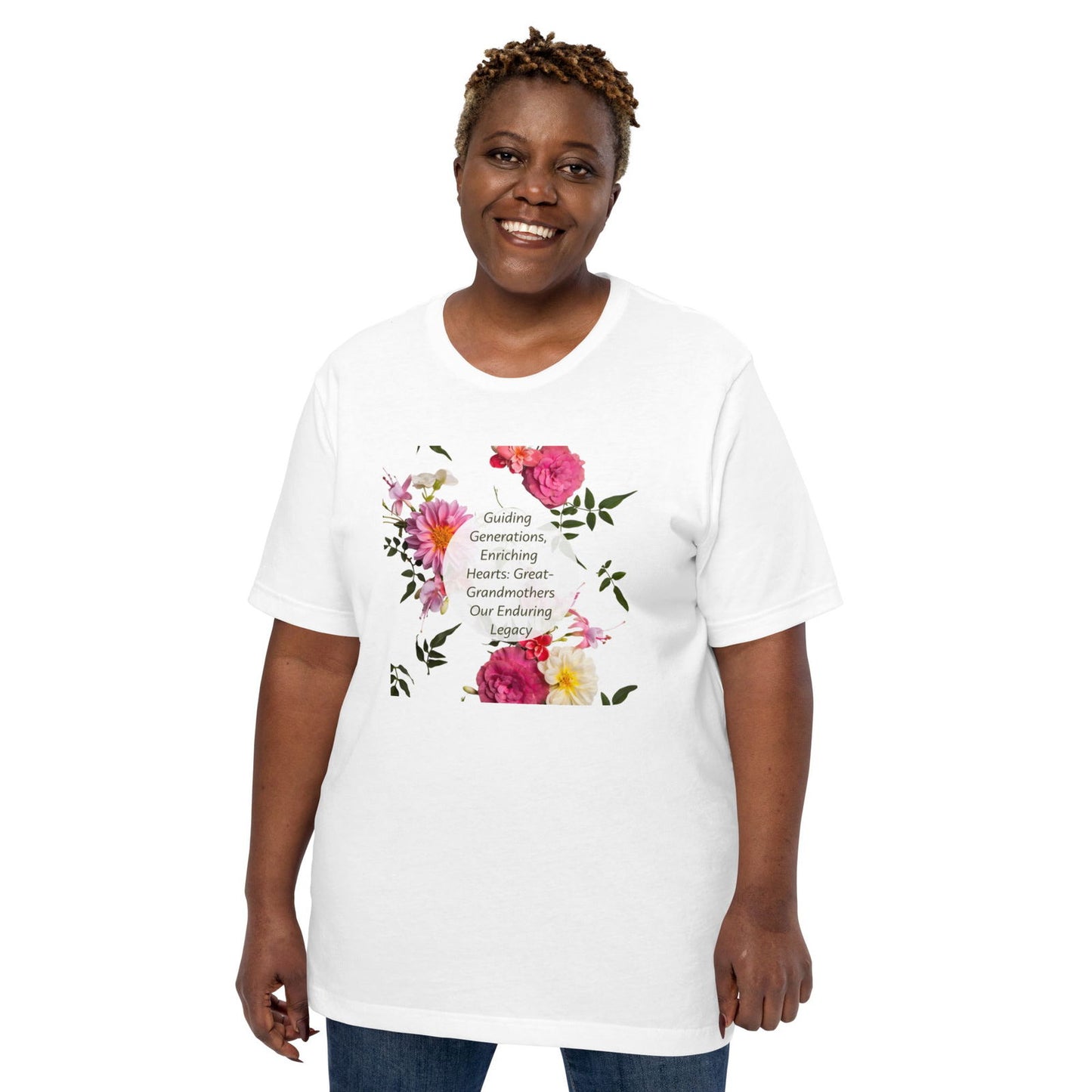 Great-Grandmother short sleeve top - #tag1# - #tag2# -