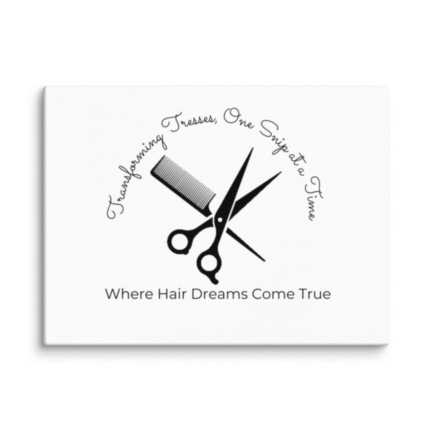 Hairstylist Canvas Print - #tag1# - #tag2# -