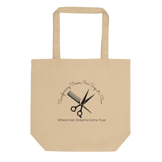 Hairstylist Eco Tote Bag   - #tag1# - #tag2# -
