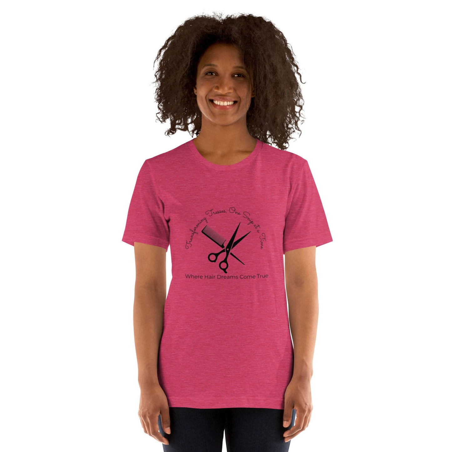 Hairstylist short sleeve Unisex t-shirt - #tag1# - #tag2# -
