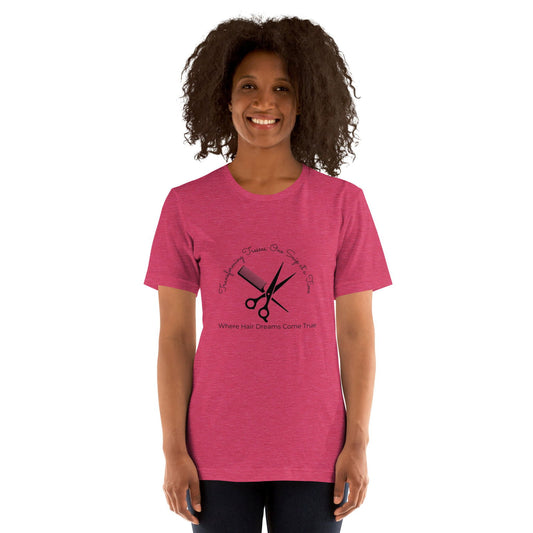 Hairstylist short sleeve Unisex t-shirt   - #tag1# - #tag2# -