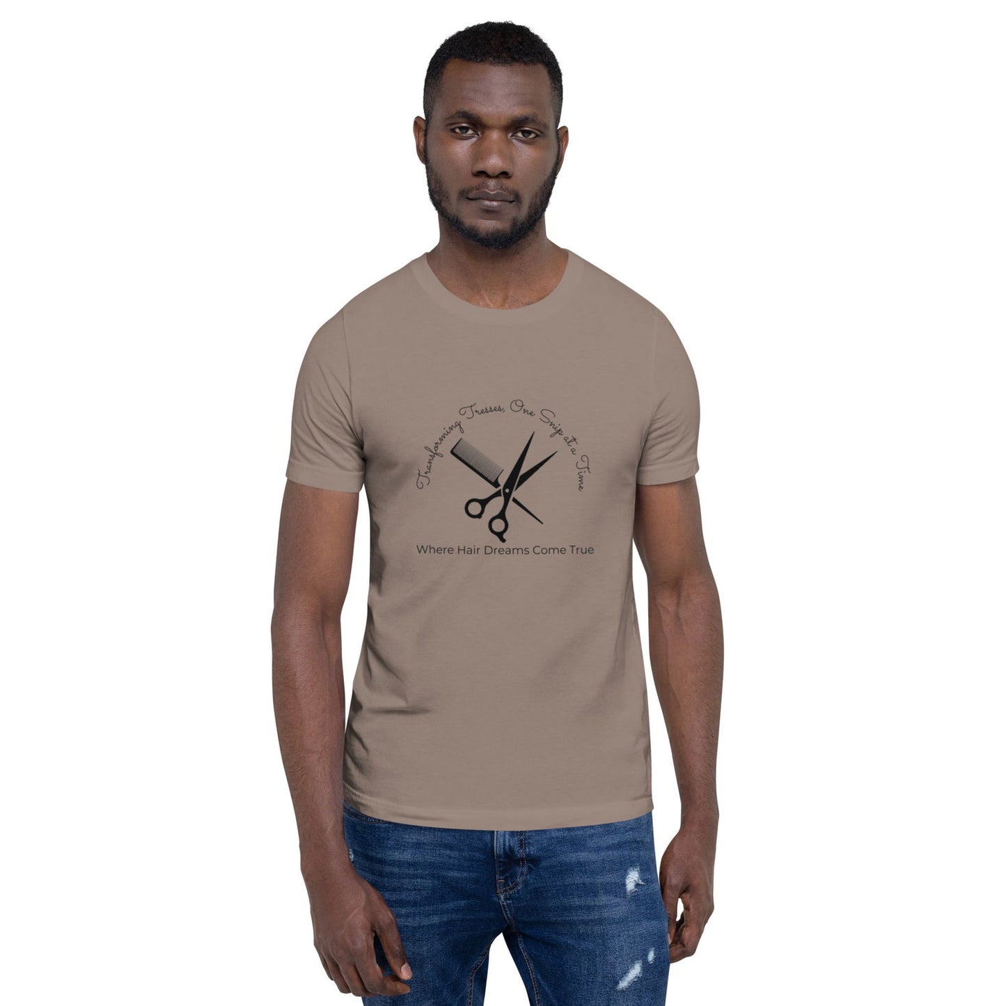 Hairstylist short sleeve Unisex t-shirt - #tag1# - #tag2# -