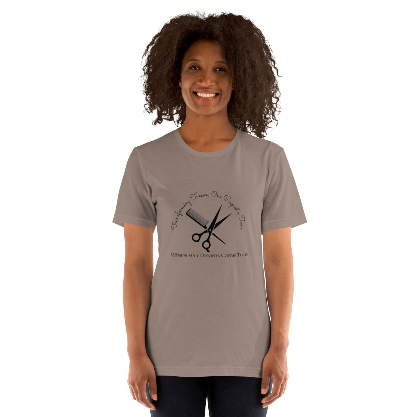 Hairstylist short sleeve Unisex t-shirt - #tag1# - #tag2# -