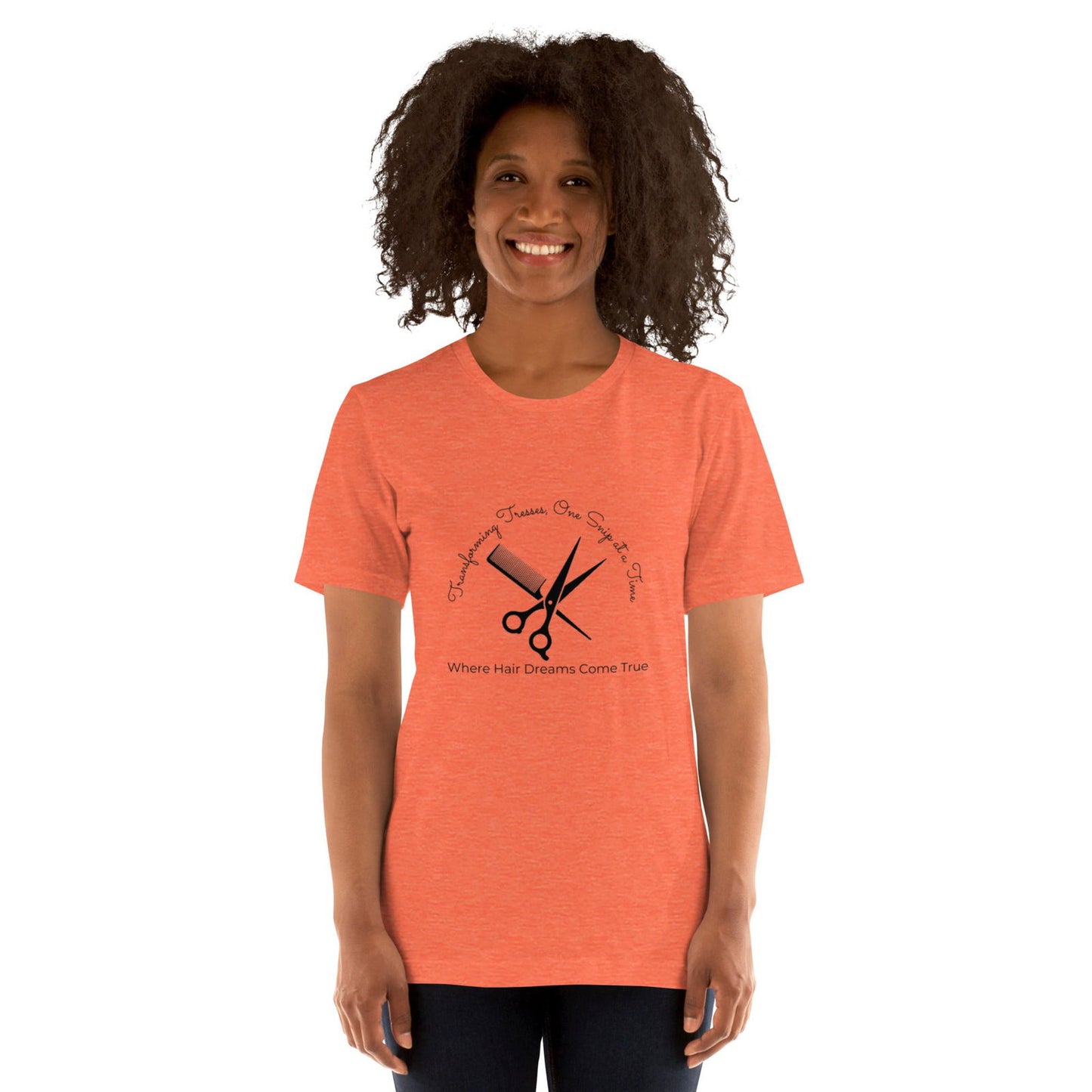 Hairstylist short sleeve Unisex t-shirt - #tag1# - #tag2# -